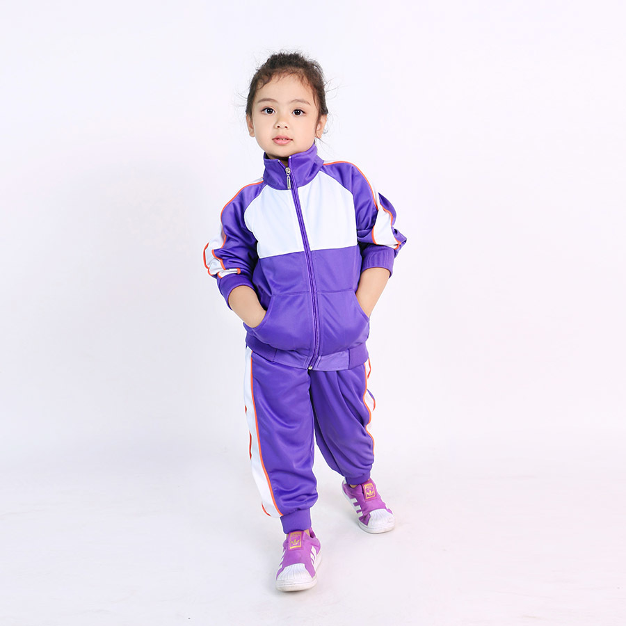 D007 幼儿园园服冬装