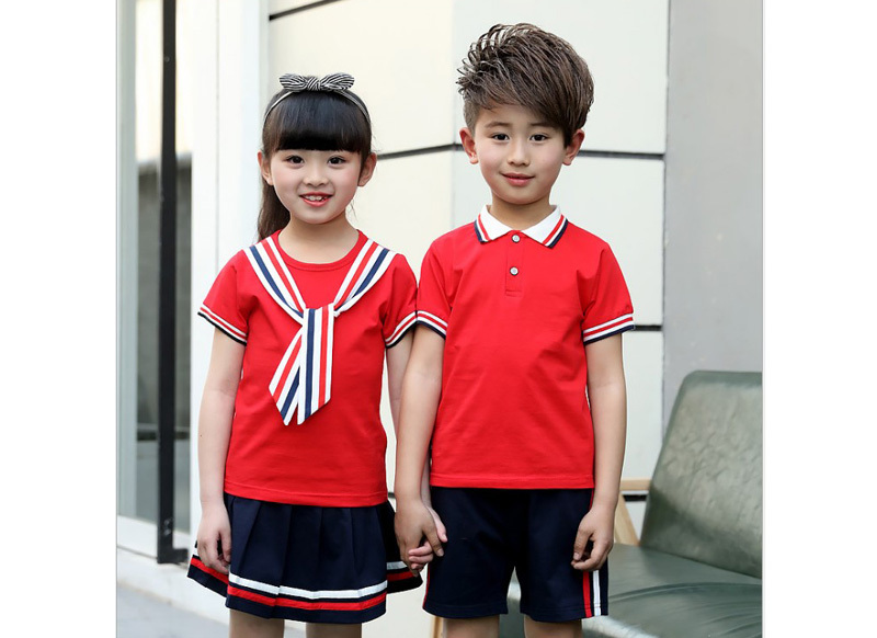 幼儿园园服夏装