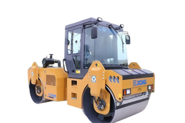 XCMG compactor machine XD82 8 ton double drum road roller
