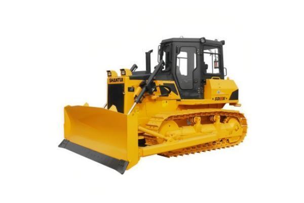 Road Machinery Mining Equipment Shantui Bulldozer SD13 130hp Crawler Bulldozer