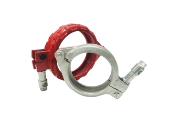 china supplier concrete pump parts clamp coupling for sany zoomlion concrete pump