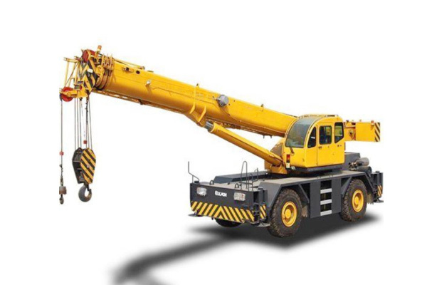 4 Wheels 50 ton RT Series Mobile Construction Hydraulic mounted Truck Crane
