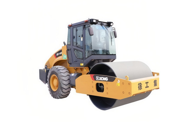 XCMG 16-ton Vibratory Roller XS163J Single Drum Roller