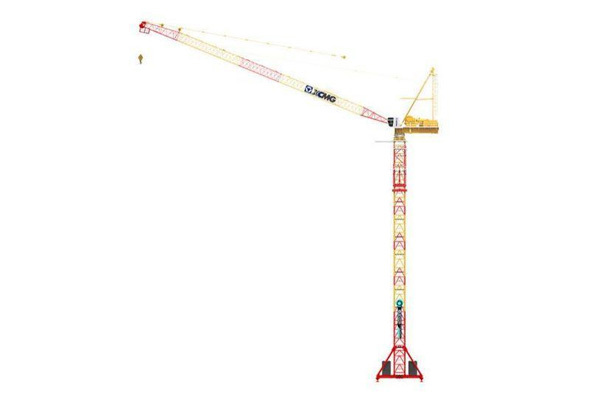 Used Tower Crane QTZ63 5610 Tower Crane