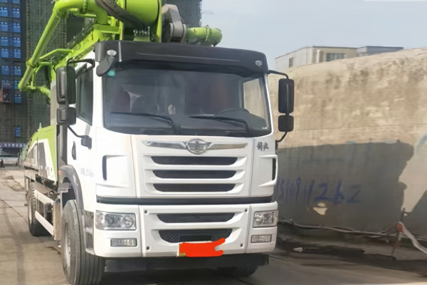 Zoomlion 38m 38Xconcrete pump truck price truck mounted pump for concrete