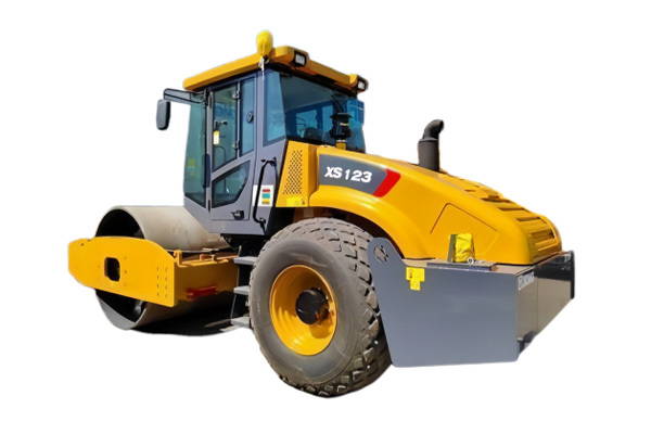 12 Ton Single Drum Roller Roller XS123