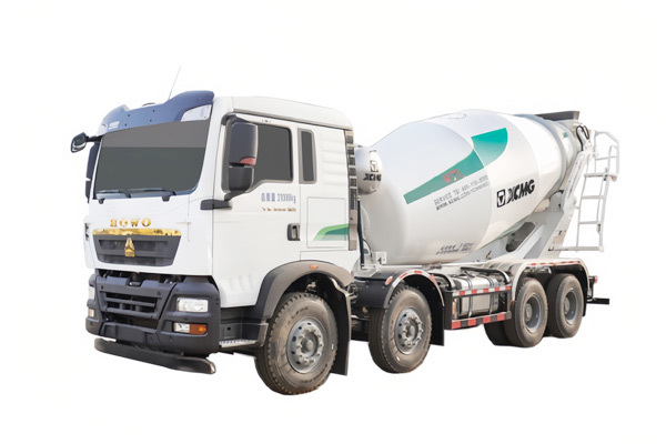 Used XC-MG howo 8 9 10 12m3 second hand diesel mobile concrete mixer trucks