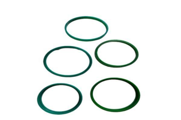 SANY260 230 200 concrete pump piston with guide ring, spring rubber