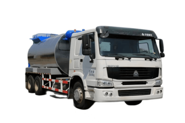 8m3 distributor bitumen asphalt spreader truck
