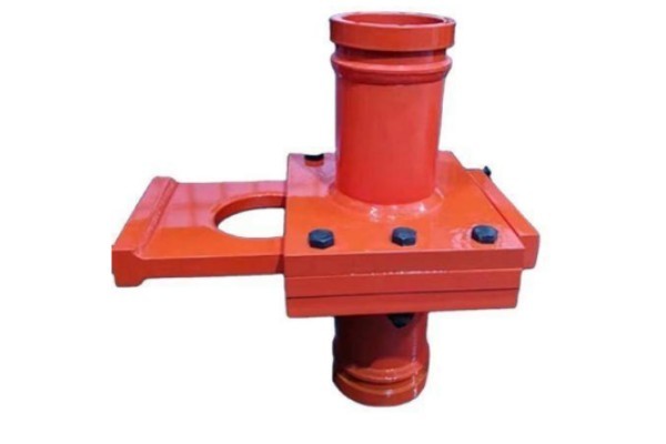 Concrete pump hydraulic valves shut off valves