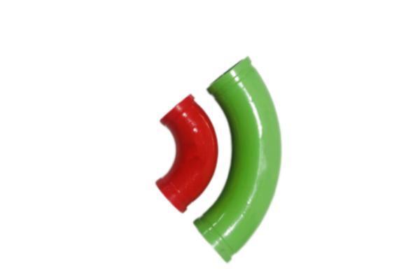 concrete pump elbow