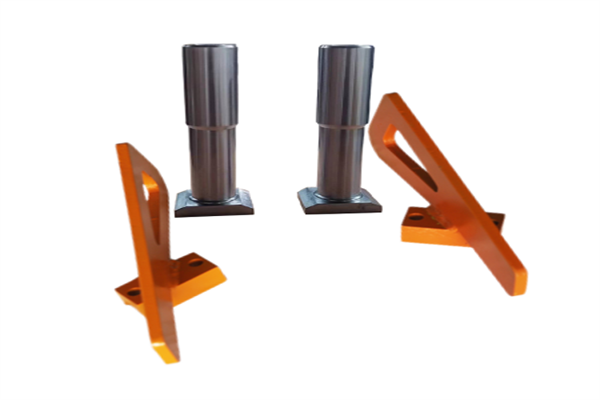 Concrete Pump spare Parts Concrete Pump Hopper Parts Mixing Mixer Paddle Blade