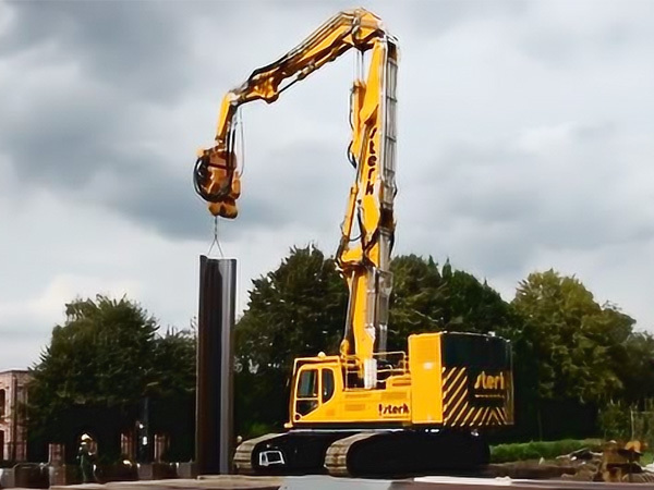 Maintenance and repair of pile drivers