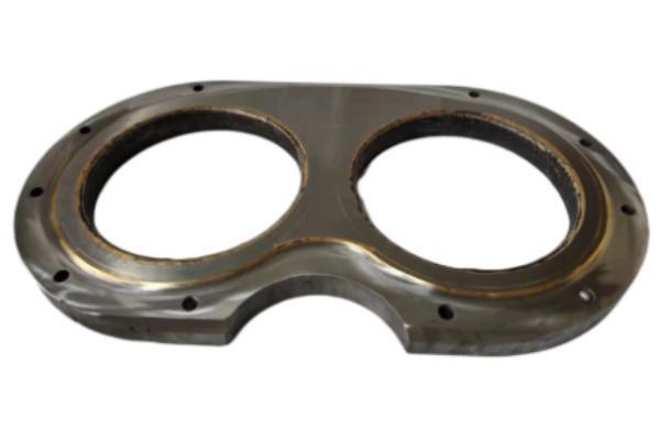 concrete pump wear plate and cutting ring SANY ZOOMLION 200 260 230