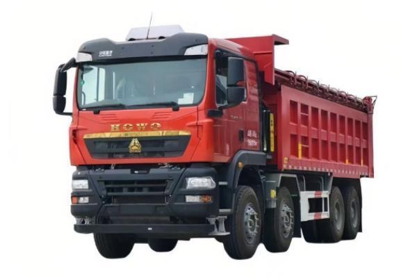 heavy truck LHD/RHD used howo 8x4 tipper dump truck