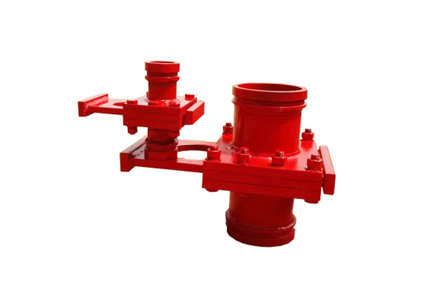 concrete pump spare parts hydraulic shut off valve