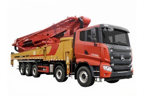 SANY SY5530THB Truck-mounted Concrete Pump 62M Concrete Pumps Truck Boom Concrete Pump Truck