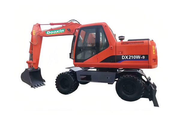 wheeled excavator DX 210W-9