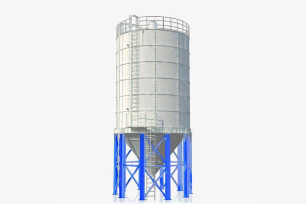 Welded Silo Cement 1500tonFor Store Powdered Quicklime And Hydrated Powdered Lime Cement Silo PriceBig Bag Cement Silos