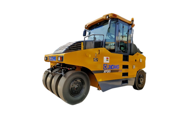 20 tons road roller XP203 tire roller