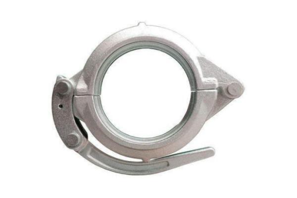 zoomlion putzmeister concrete pump DN125 concrete pump bolt clamp