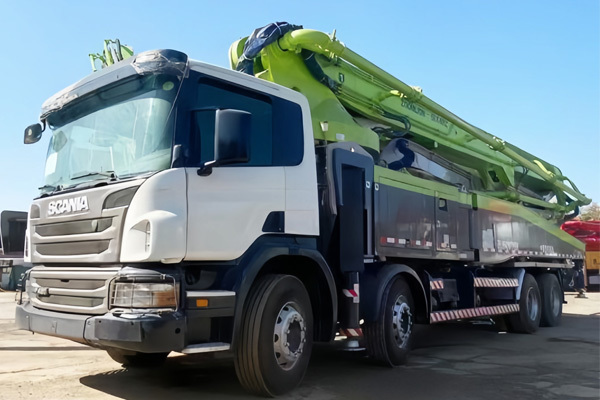 Best Sale Used Concrete Pumping Machine Portable Zoomlion 56m Concrete Pump Trucks Price