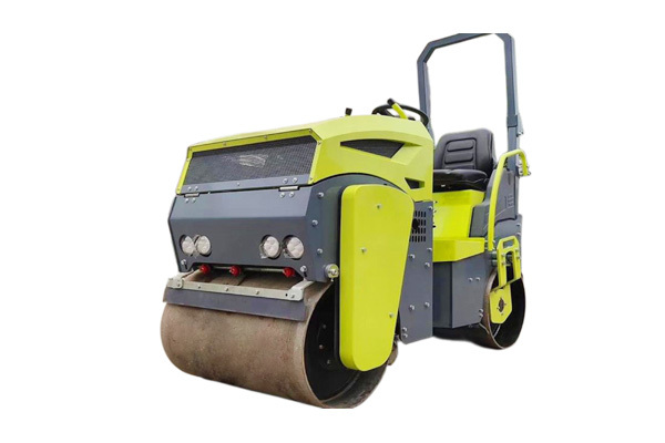 Walk behind 1 ton to 5 ton compactor vibratory hand vibratory pedestrian roller asphalt single double drum roller compactor