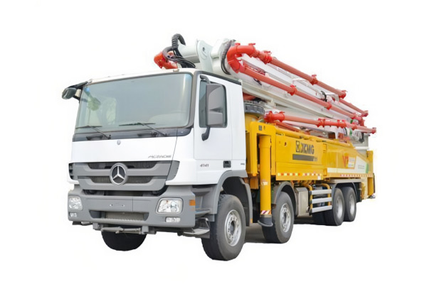 XCMG 58m Truck Mounted Concrete Pump HB58K