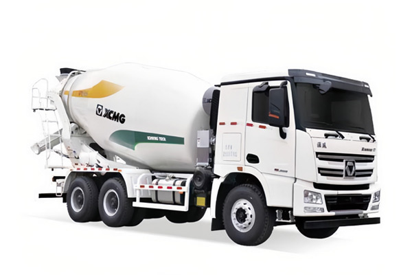 XCMG  G10V Mobile Concrete Mixer 10m3 Concrete Mixing Truck