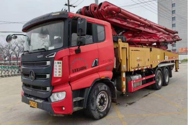 Sany 49m concrete pump truck