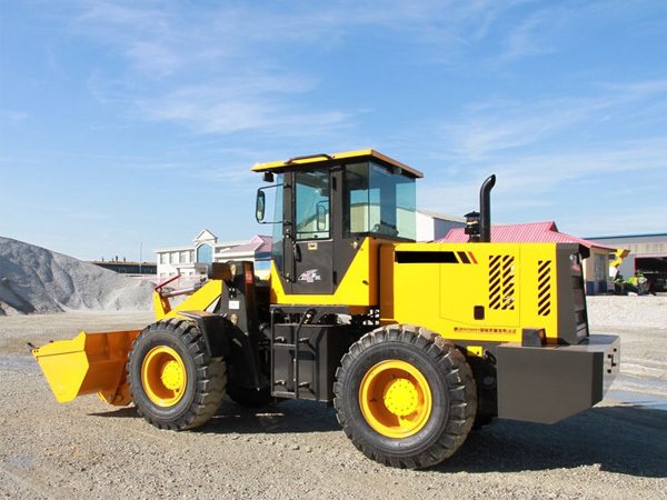 Selection of loader?