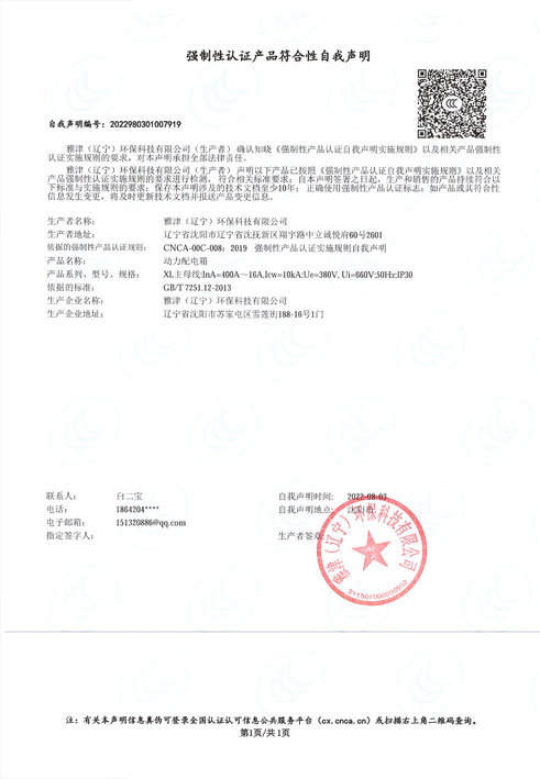 XL自我聲明(2) XL自我聲明(2)