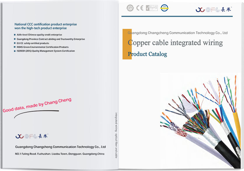 Copper Cable Integrated Wiring
