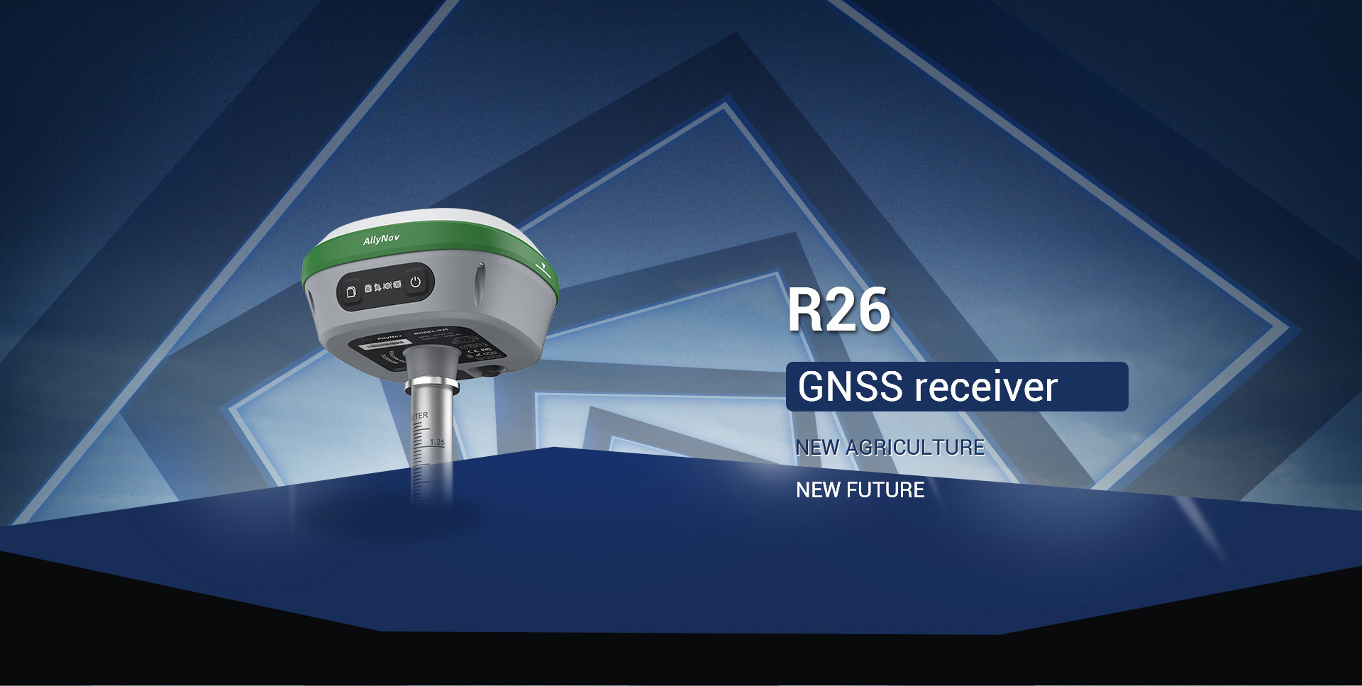R26 GNSS receiver