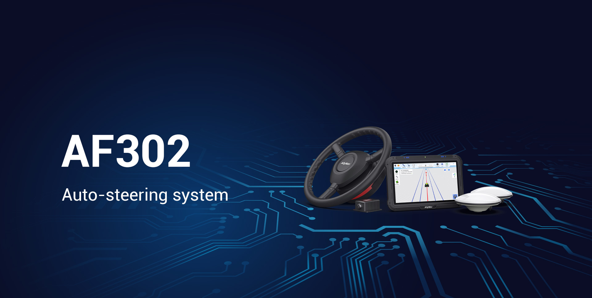 AF302 Auto-steering System