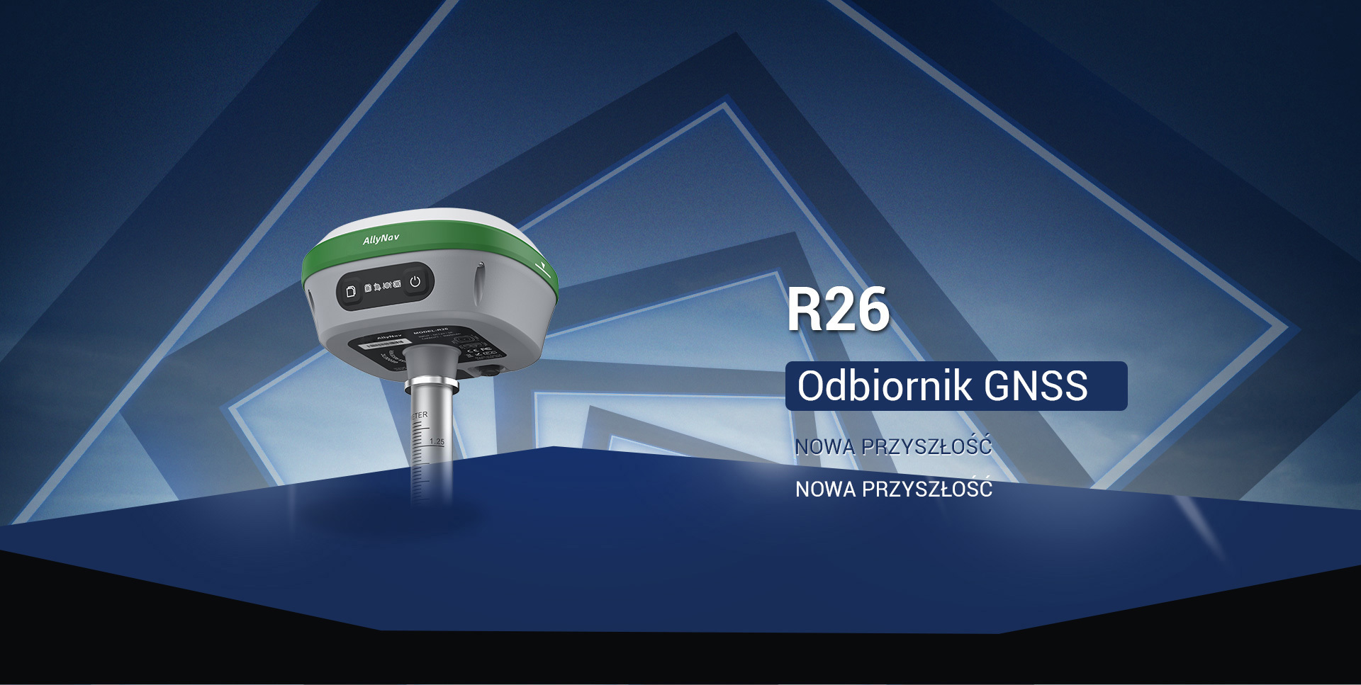 R26 Odbiornik GNSS