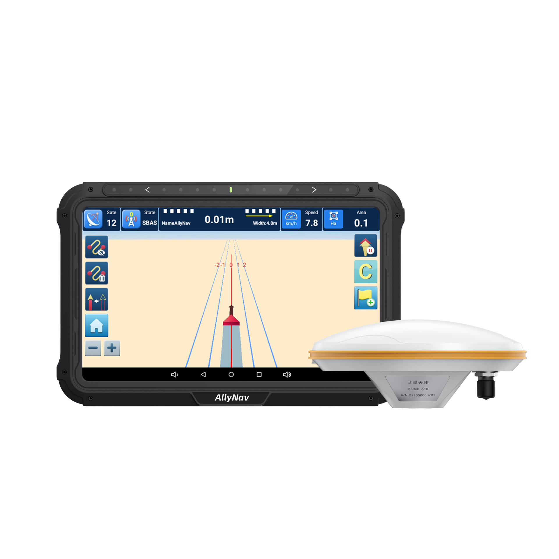 AF100 GNSS Guidance System