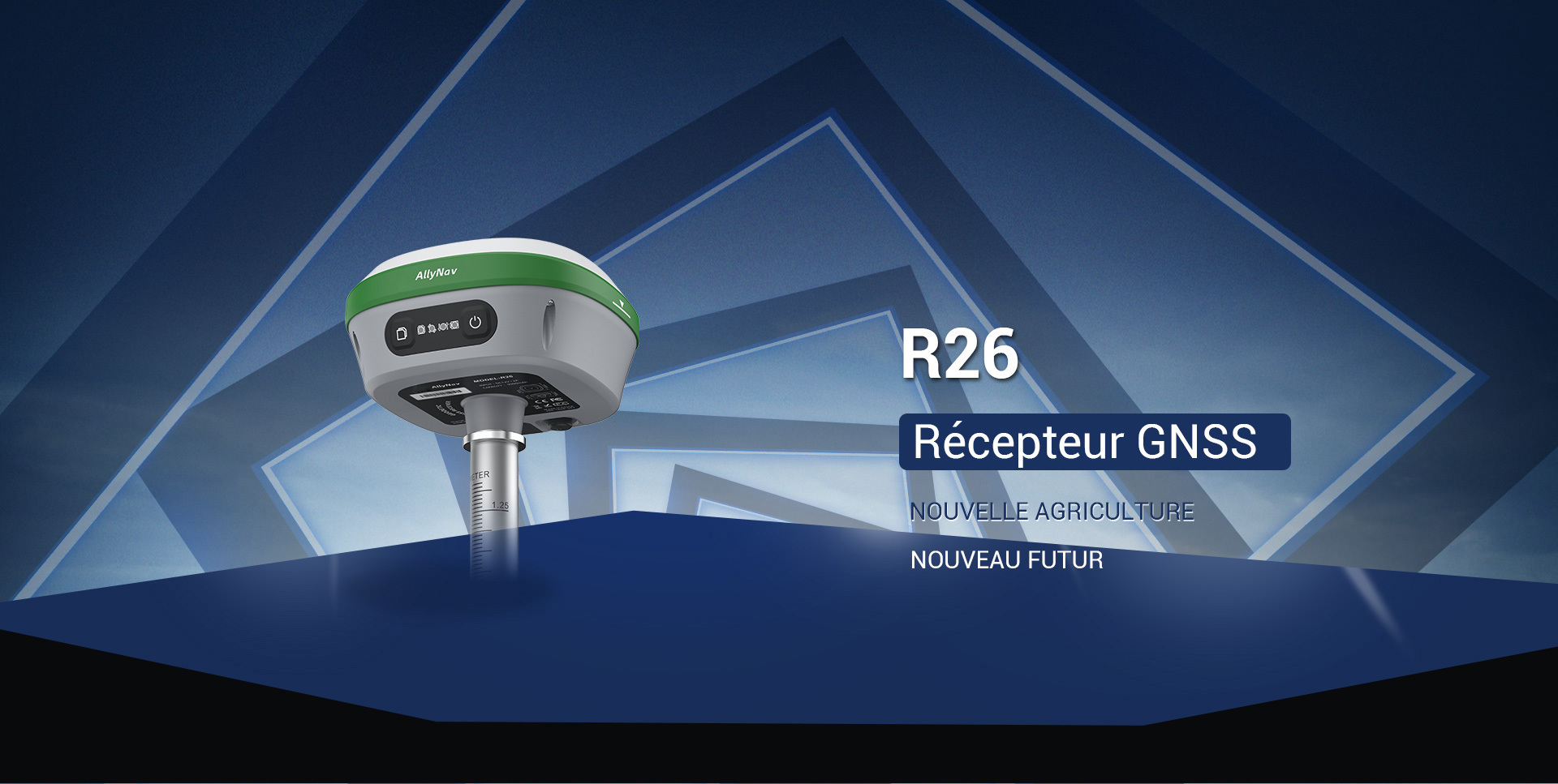 R26 GNSS receiver