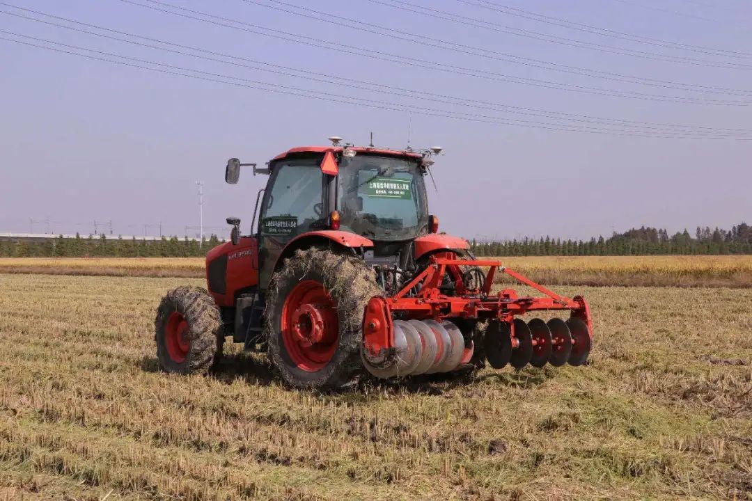 Presentation of the unmanned farm