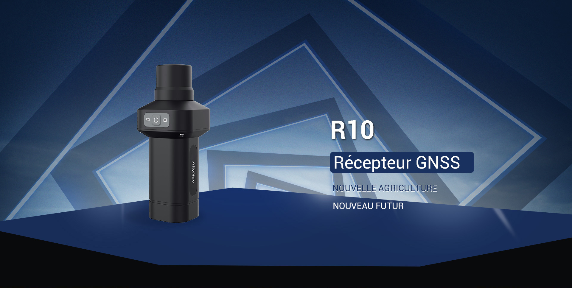 R10 GNSS receiver