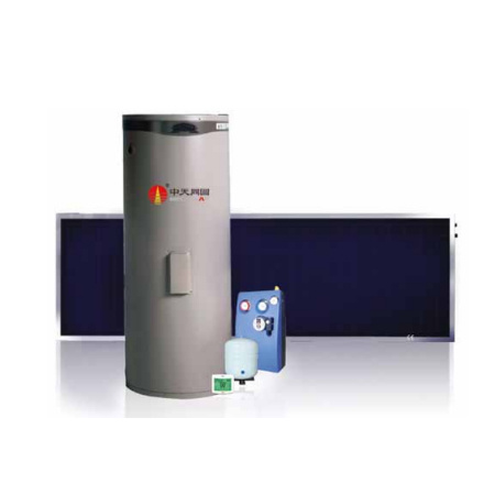 Solar balcony wall-mounted water heater