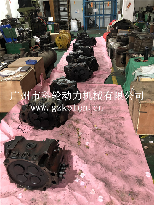 陜柴PA6缸蓋維修