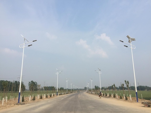 Jinxiang 105 State Road - Yuan Xu Road Lighting Project