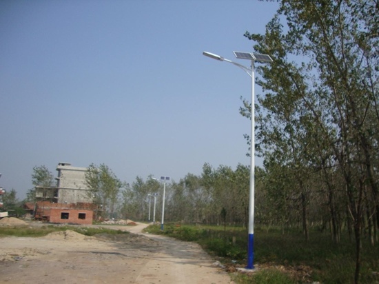 Hubei Huangshi 8m Solar Small Power LED Street Light