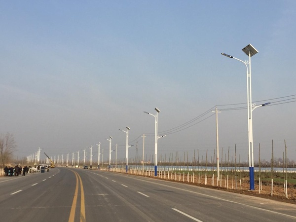 Jinxiang County North Outer Ring Road (National Highway 105 - Jinsha Road) road lighting project construction（工程编号：鲁JX-001）