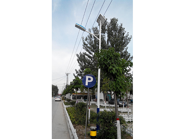 Jining New Rural Village Bright 6m Solar Street Light