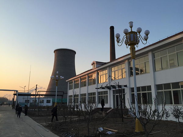 Shandong Province Zouping City Factory Lighting Project