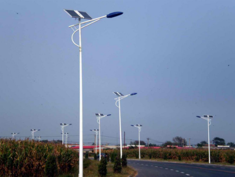 Suzhou S227 Provincial Road Solar Street Light