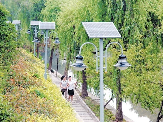 Zhejiang Yangzhou Laurel Park Landscape Light