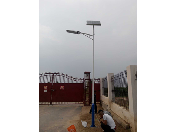 Shanxi Datong 6m Solar Street Light